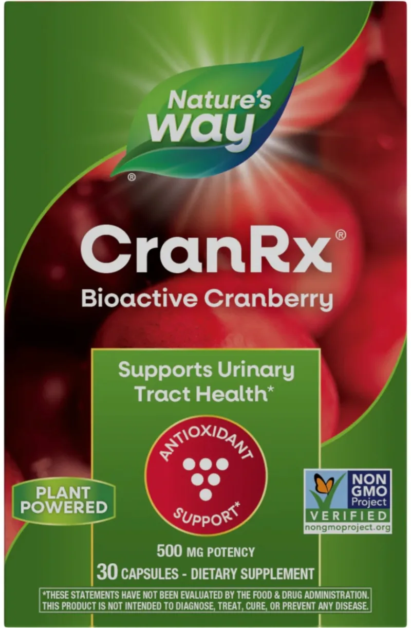 Cranrx, 30 Capsule Vegetale, Secom — preț și oferte
