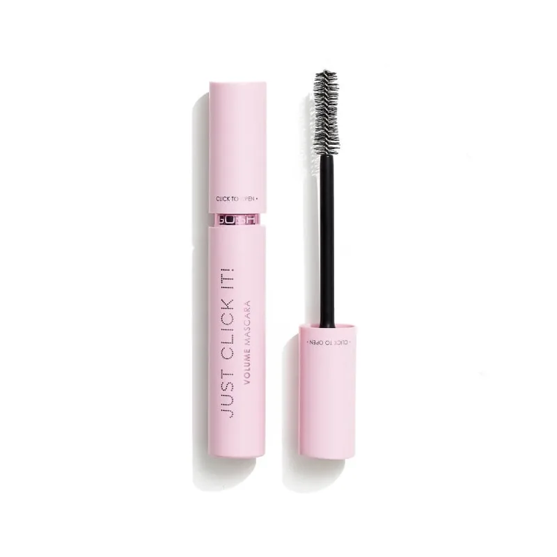 Gosh Just Click It! Volume Thickening Mascara 001 Extreme Black, 10ml — preț și oferte