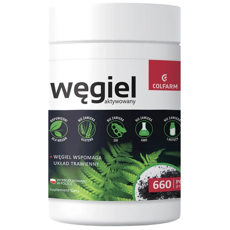 Carbon activat, pulbere, 100 g — preț și oferte