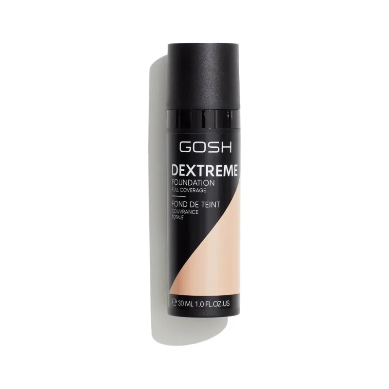 Gosh Dextreme Full Coverage Foundation 002 Ivory, 30ml — preț și oferte