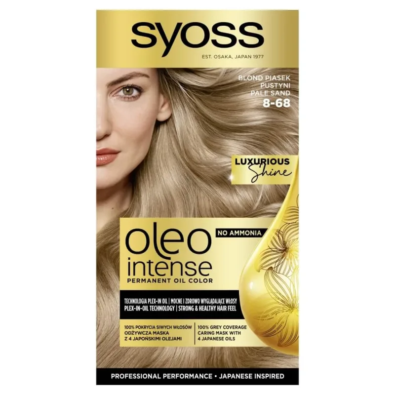 Syoss Oil Permanent Wax Colour 8-68 Desert Sand Blonde — preț și oferte