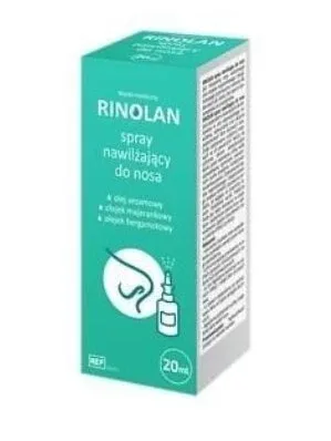 Spray hidratant nazal Rinolan, 20 ml — preț și oferte