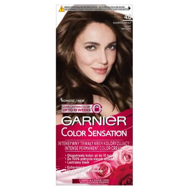 Garnier Color Sensation Hair Coloring Cream 4.0 Gboki Brz — preț și oferte