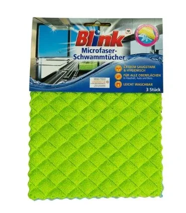 Blink, cârpă de fricțiune din microfibră, 3 bucăți — preț și oferte