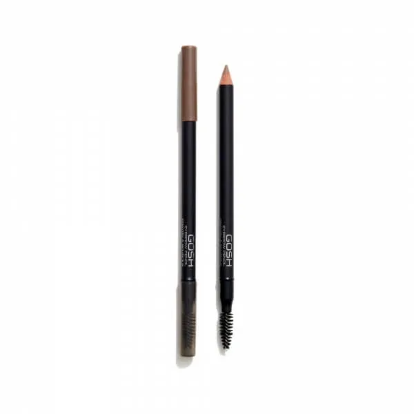 Creion de sprâncene Gosh cu perie 03 Grey Brown, 1.2g — preț și oferte