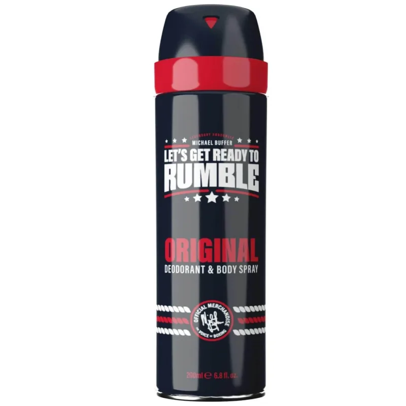 Rumble Men Deodorant de corp original, 200ml — preț și oferte
