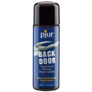 Pjur Back Door Comfort Lubrifiant pe bază de apă fără miros pentru sex anal, 30ml