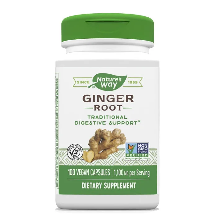 Ginger Root (Ghimbir) 100 Capsule Vegetale, Secom — preț și oferte