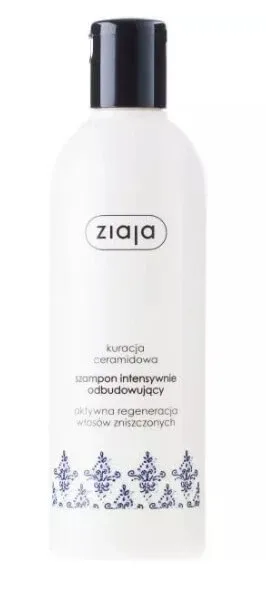 Ziaja, Ceramide Intensive Restorative Shampoo, 300 ml - Termen lung de valabilitate! — preț și oferte