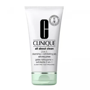 Clinique All About Clean 2-in-1 Gel de curățare + exfoliere Gboko spălare facială de curățare 2in1, 150ml