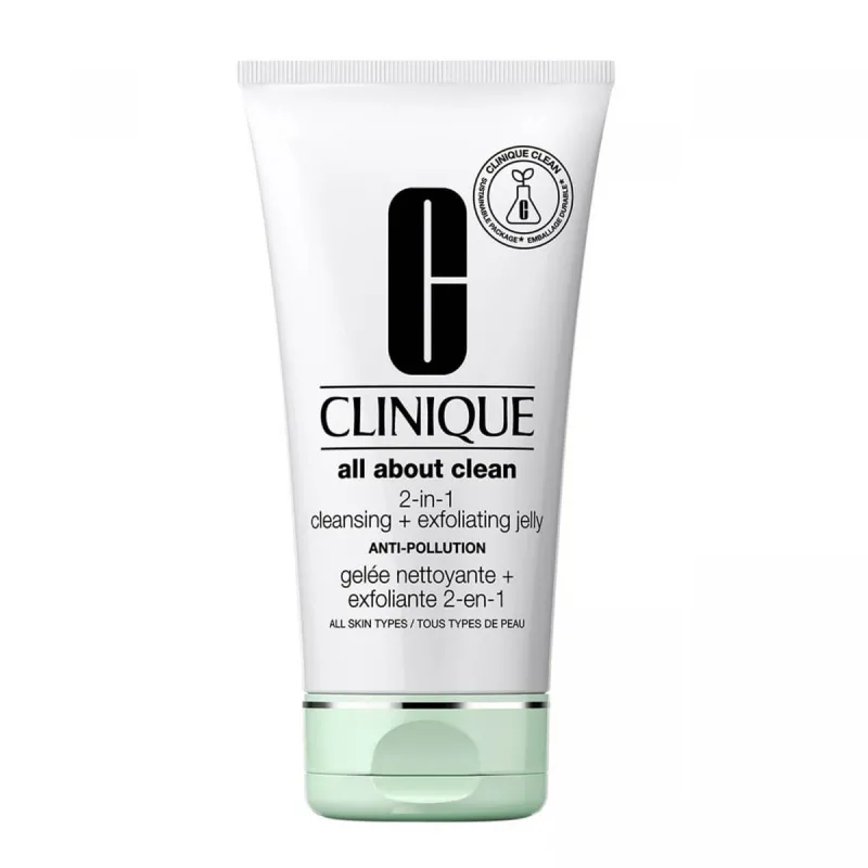 Clinique All About Clean 2-in-1 Gel de curățare + exfoliere Gboko spălare facială de curățare 2in1, 150ml — preț și oferte