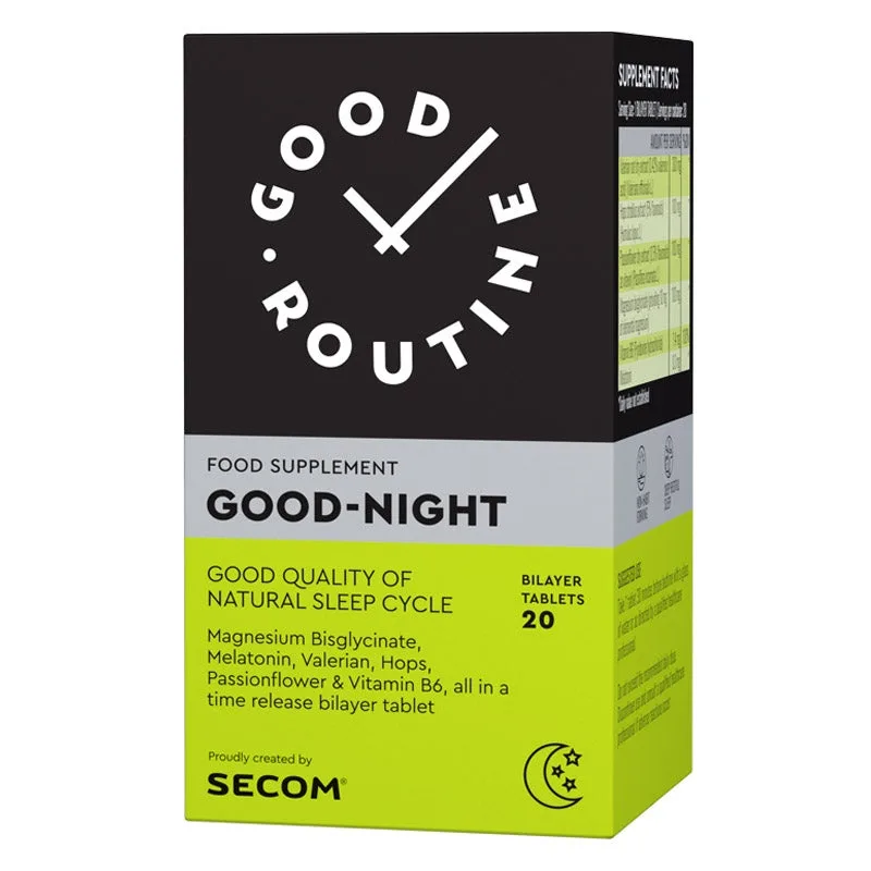 Good Routine Good Night Dublu Strat, 20 Coprimate, Secom — preț și oferte