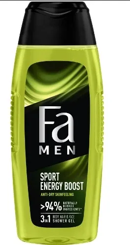 Fa Men, duș el, 250 ml — preț și oferte