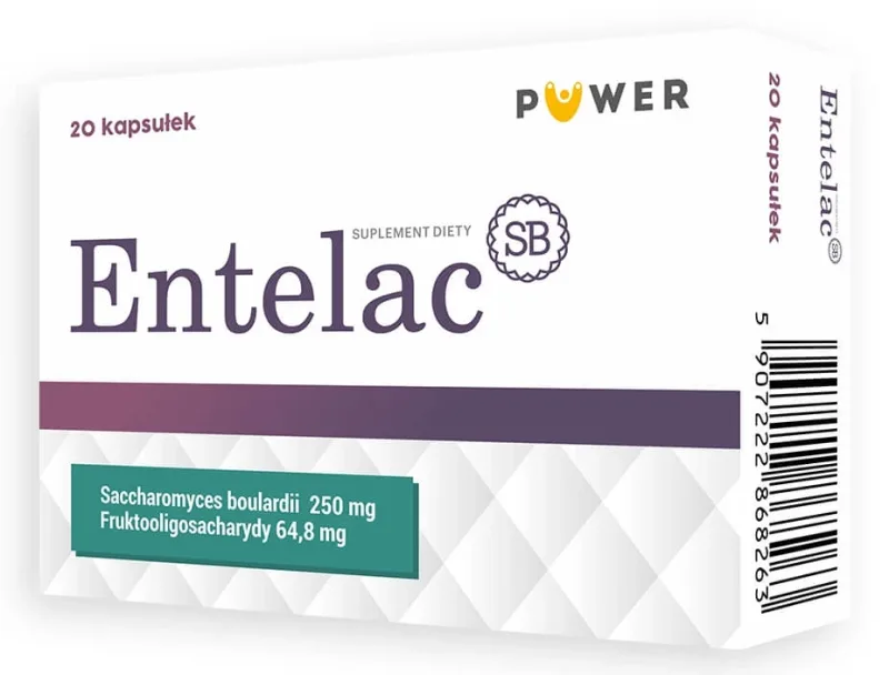Entelac SB, 20 capsule — preț și oferte
