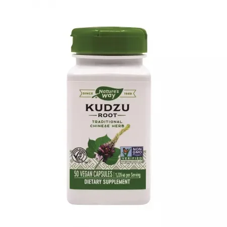 Kudzu 610 Mg, 50 Capsule Vegetale, Secom — preț și oferte