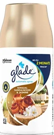 Glade, Sensual Sandalwood amp; Jasmine, Odwieacz, 269ml — preț și oferte