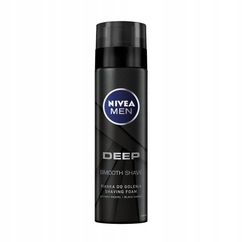 Nivea Men Spumă de bărbierit profund, 200ml — preț și oferte