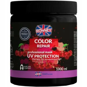 Ronney Color Repair Professional Color Protection Mask cu extract de vin, 1000ml