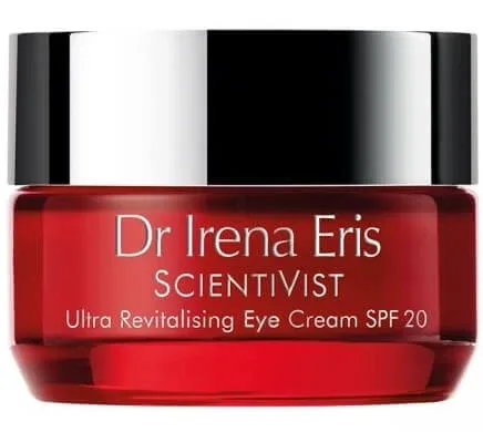 Dr. Irena Eris Scientivist Cremă revitalizantă pentru ochi SPF 20, 15 ml — preț și oferte