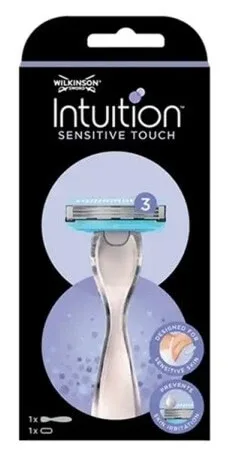 Wilkinson, Intuition Sensitive Touch, Aparat de ras + 1 cartuș — preț și oferte