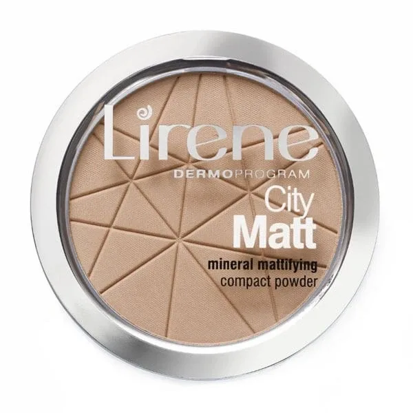 Pudră minerală Lirene transparentă 01 City Matt 9g — preț și oferte