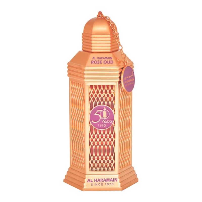 Al Haramain 50 Years Rose Oud Eau de Parfum, 100ml — preț și oferte