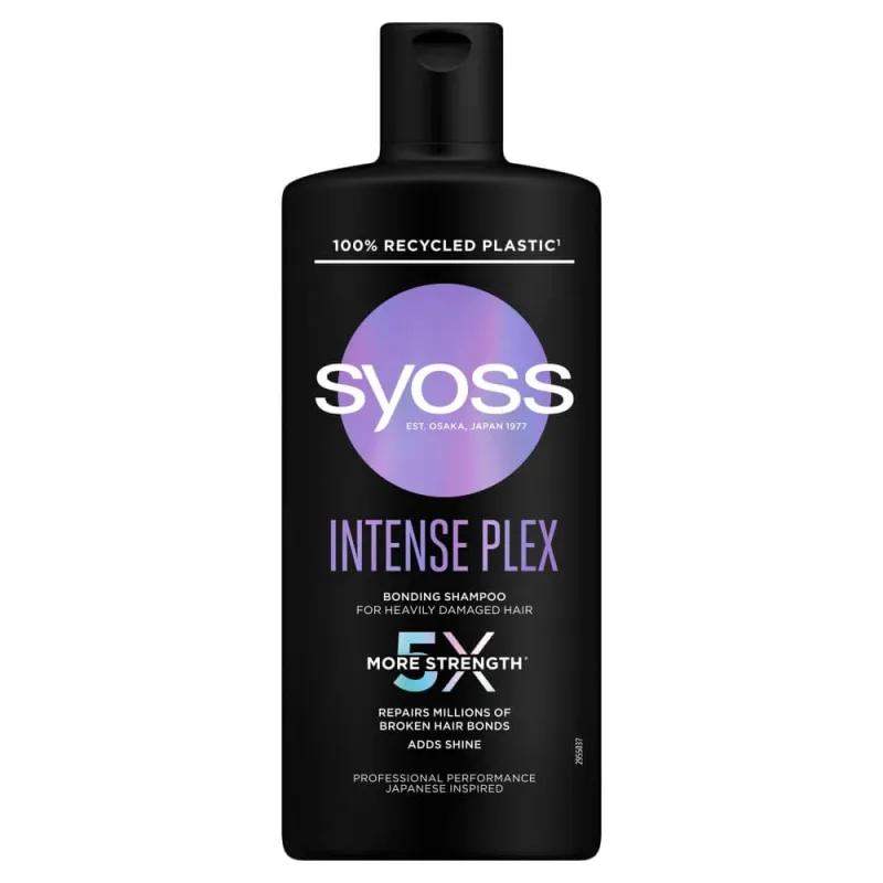 Șampon Syoss Intense Plex pentru păr puternic deteriorat, 440ml — preț și oferte