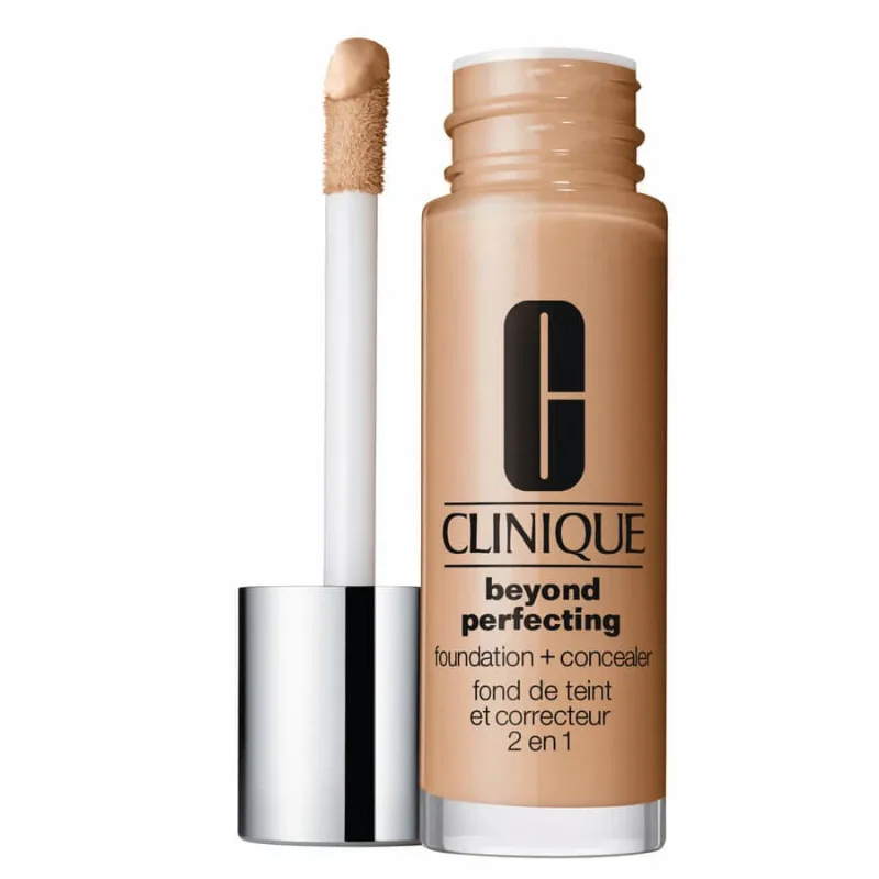 Clinique Beyond Perfecting fond de ten opac și anticearcăn într-un singur produs 0.5 Breeze, 30ml — preț și oferte