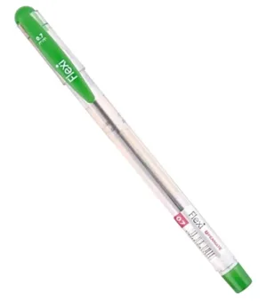 Penmate, stilou Flexi 0.7mm, verde