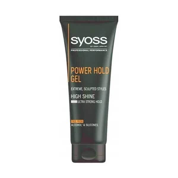 Syoss Men Power Hold el pentru ceară ultra puternică, 250ml — preț și oferte
