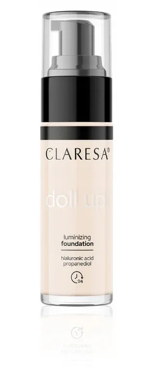 Claresa Doll Up Fond de ten iluminator 02, 34 g — preț și oferte