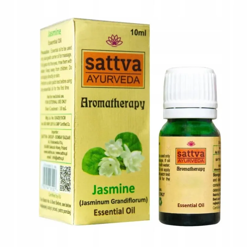 Sattva Aromaterapie Ulei esențial de iasomie, 10ml Sattva Ayurveda — preț și oferte