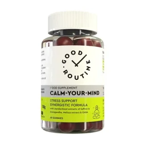 Good Routine Calm - Your- Mind, 60 Jeleuri, Secom