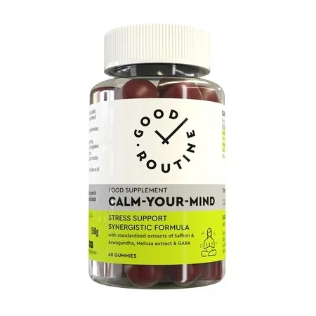 Good Routine Calm - Your- Mind, 60 Jeleuri, Secom — preț și oferte