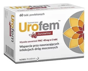 Urofem uravin, 60 comprimate