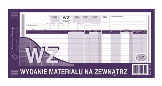 Nota de livrare pentru materialul extern A3, 80 foi — preț și oferte