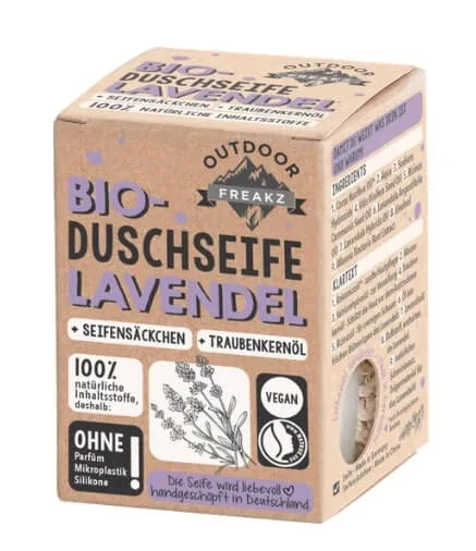 Outdoor Freakz, Săpun de duș lavanda, 100g — preț și oferte