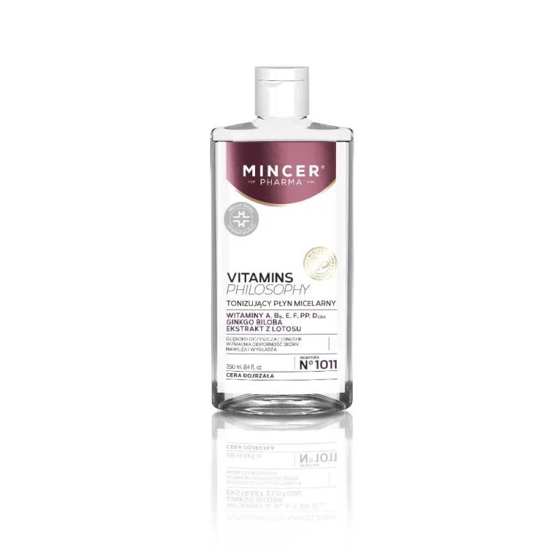 Mincer Pharma Vitamine Philosophy Loțiune de tonifiere nr.1011, 250ml — preț și oferte