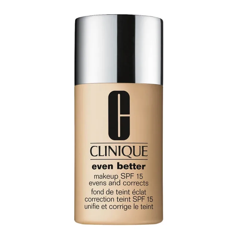 Clinique Even Better Makeup SPF15 Fond de ten uniformizant 11 Porcelain Beige, 30ml — preț și oferte