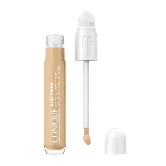 Clinique Even Better All Over Concealer + Eraser Face Concealer WN 38 Stone, 6ml — preț și oferte