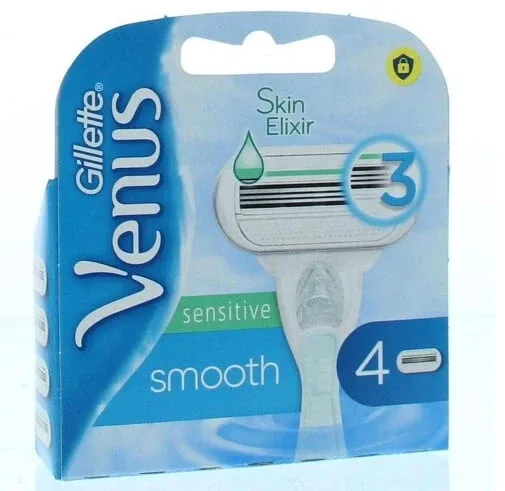 Gillette, Lame de schimb, 4 bucăți — preț și oferte