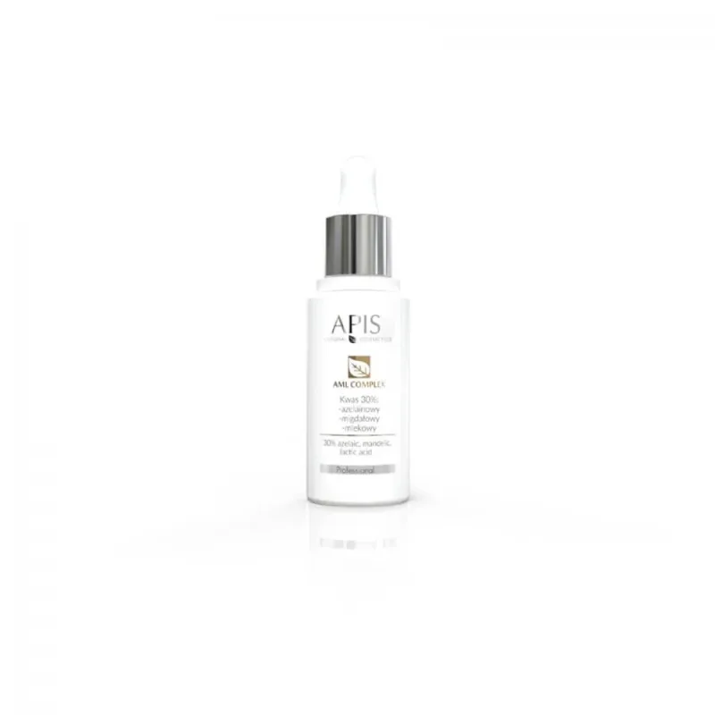 Apis AML Complex 30% Azelaic Acid lactic de migdale, 30ml — preț și oferte