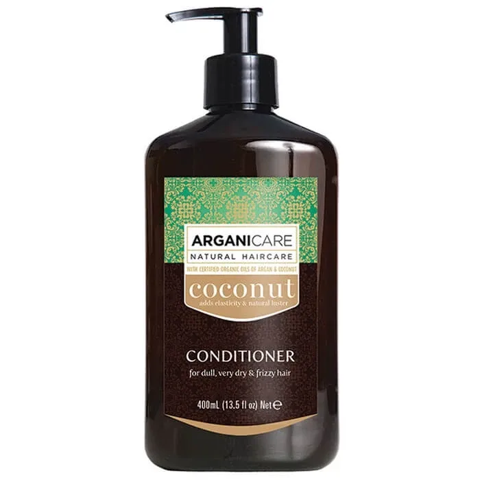 Arganicare Balsam de nucă de cocos pentru păr foarte uscat și deteriorat, 400ml — preț și oferte
