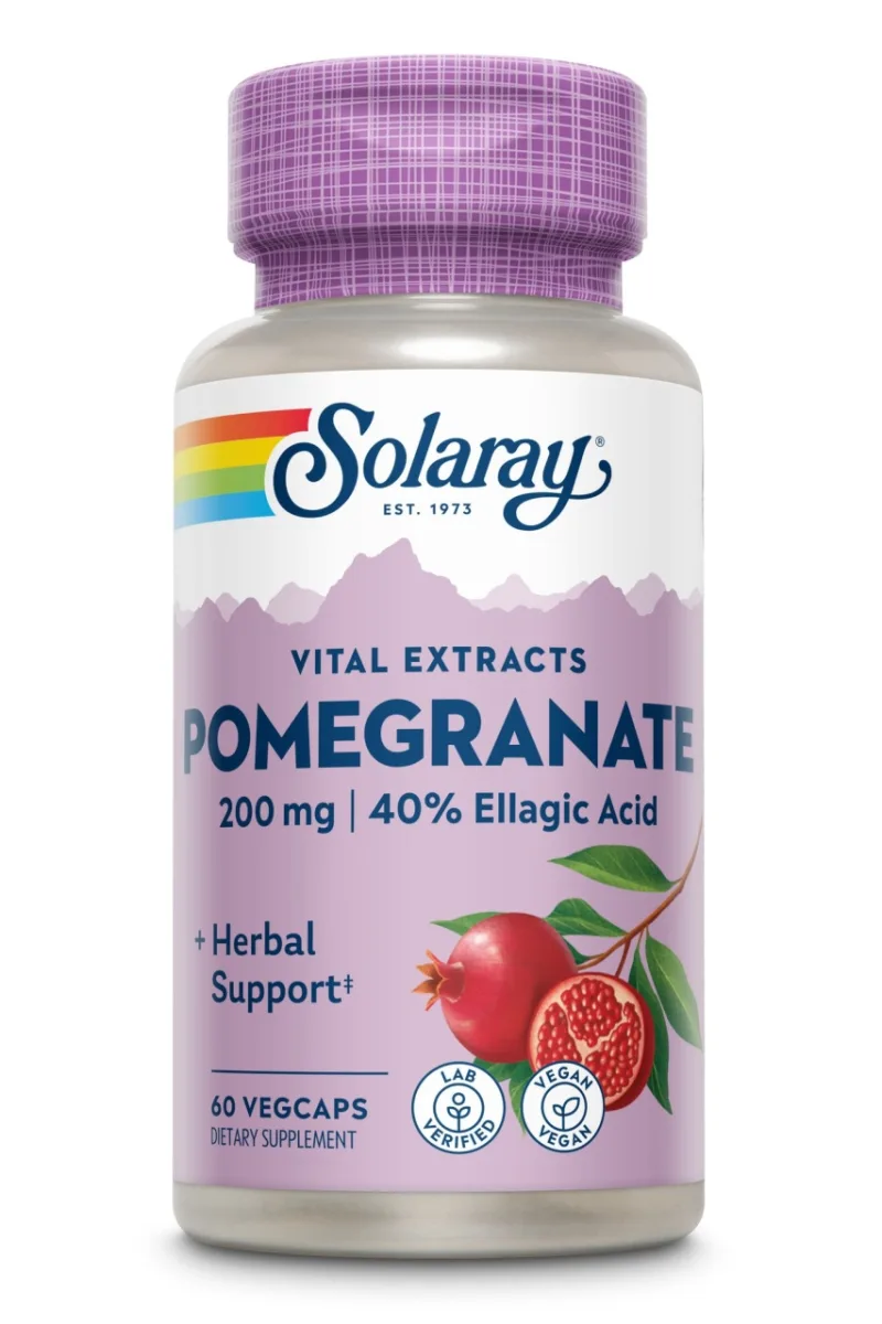 Pomegranate (Rodie), 60 Capsule Vegetale, Secom — preț și oferte