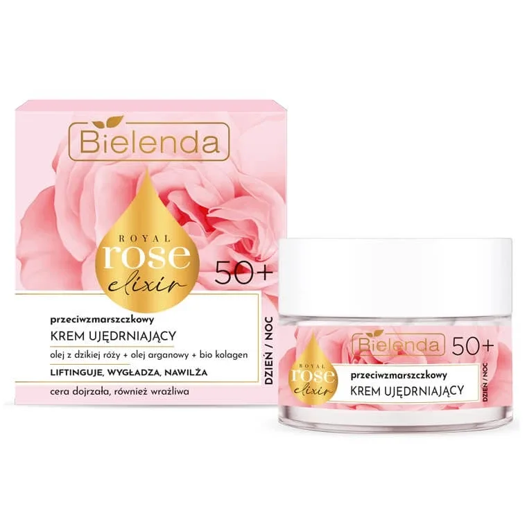 Bielenda Royal Rose Elixir Cremă de fermitate antirid 50+, 50ml — preț și oferte