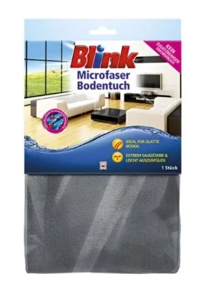 Blink, cârpă microfibră pentru podea, 1 buc — preț și oferte