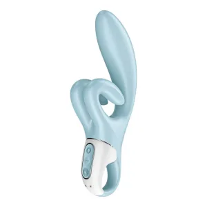 Satisfyer Touch Me Bunny Vibrator albastru