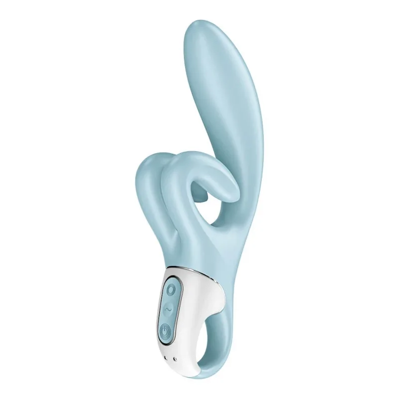 Satisfyer Touch Me Bunny Vibrator albastru — preț și oferte