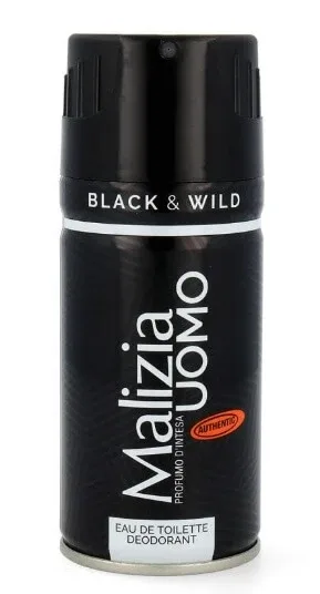 Malizia Uomo, Wild, Deodorant, 150ml