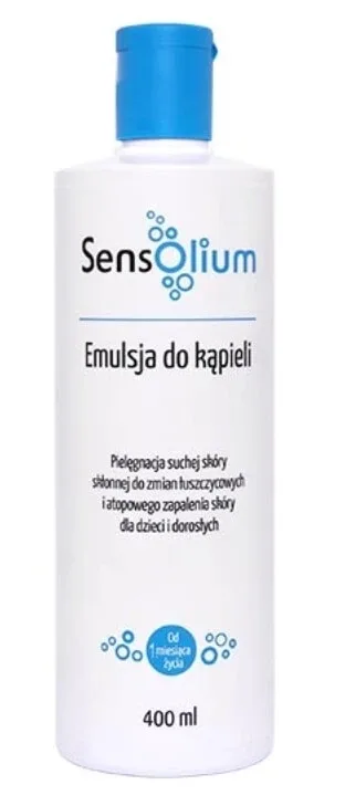 Sensolium, Emulsie de baie, 400 ml — preț și oferte